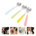 thumbnail image 3 of 4 cucharas para mezclar café y helado, utensilios de cocina (colores surtidos), 3 of 7