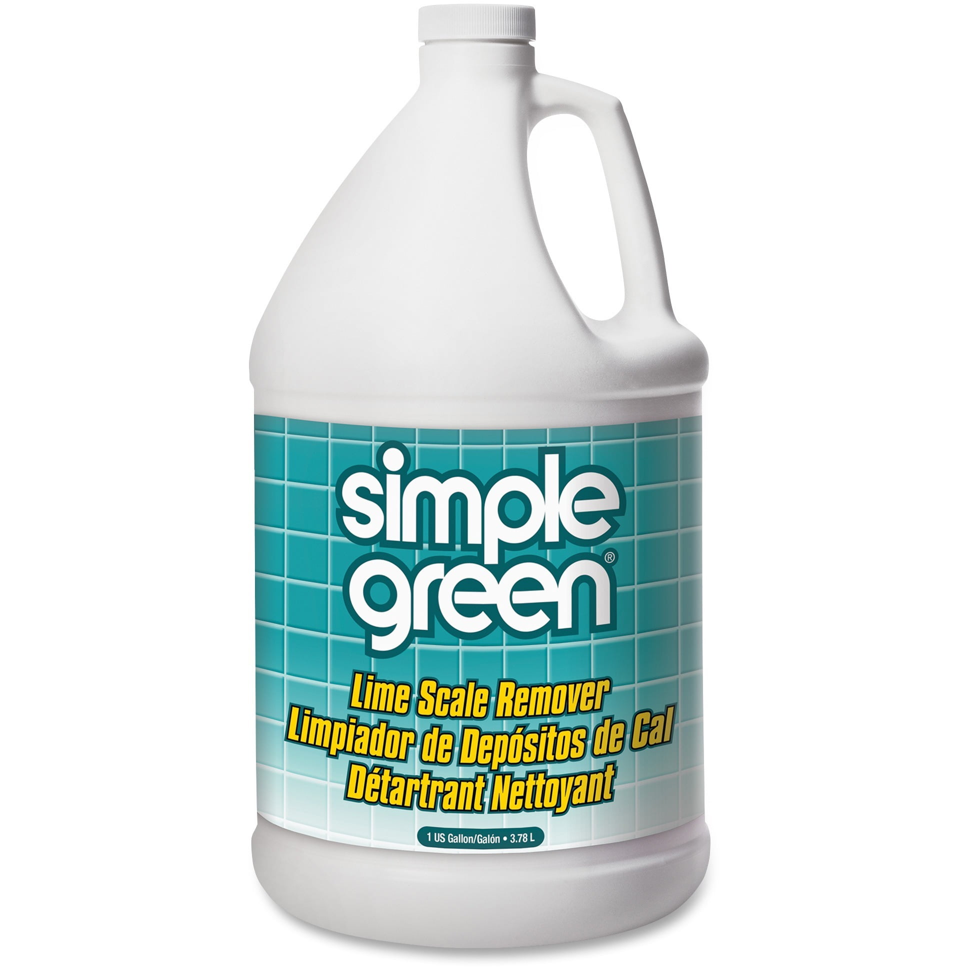 Simple Green Smp50128 Lime Scale Remover 1 Each White Walmart Com Walmart Com