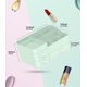 thumbnail image 3 of Makeup Organizer Countertop, Cosmetics Organizer with Drawers, Makeup Storage Box Organizer Skin Care Holder Display Case for Dresser, Bathroom Counte, 3 of 4