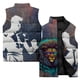 thumbnail image 2 of Chaleco sin mangas para hombre con diseño de león, chaquetas de plumas cálidas y frescas para hombre 2024, abrigo de moda con diseño de gato, ropa duradera para hombre, chalecos contra el viento y el, 2 of 5