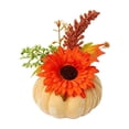 thumbnail image 2 of Thanksgiving Decorations for Home, Artificial Pumpkin Floral Pick Dahlia Pinecone, Thanksgiving Decorations Indoor, Fall Artificial flowers Decorative, 2 of 7