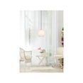 thumbnail image 2 of Living District Baxter 12 Inch Pendant Frosted White Shade in Satin Gold, 2 of 10