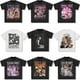 thumbnail image 2 of 2023 Nuevo TAYLOR SWIFT THE ERAS TOUR Cuello Redondo Algodón T Manga Corta Casual Top Hombre/Mujer Lavado De Alta Calidad Camisas De Pareja Ropa, 2 of 5