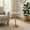 Gold, variant on Sagebrook Home Round Marble End Table for Living Room Decor - Metal Pedestal Side Table for Bedroom, Office, and Sofa - 25", White & Gold
