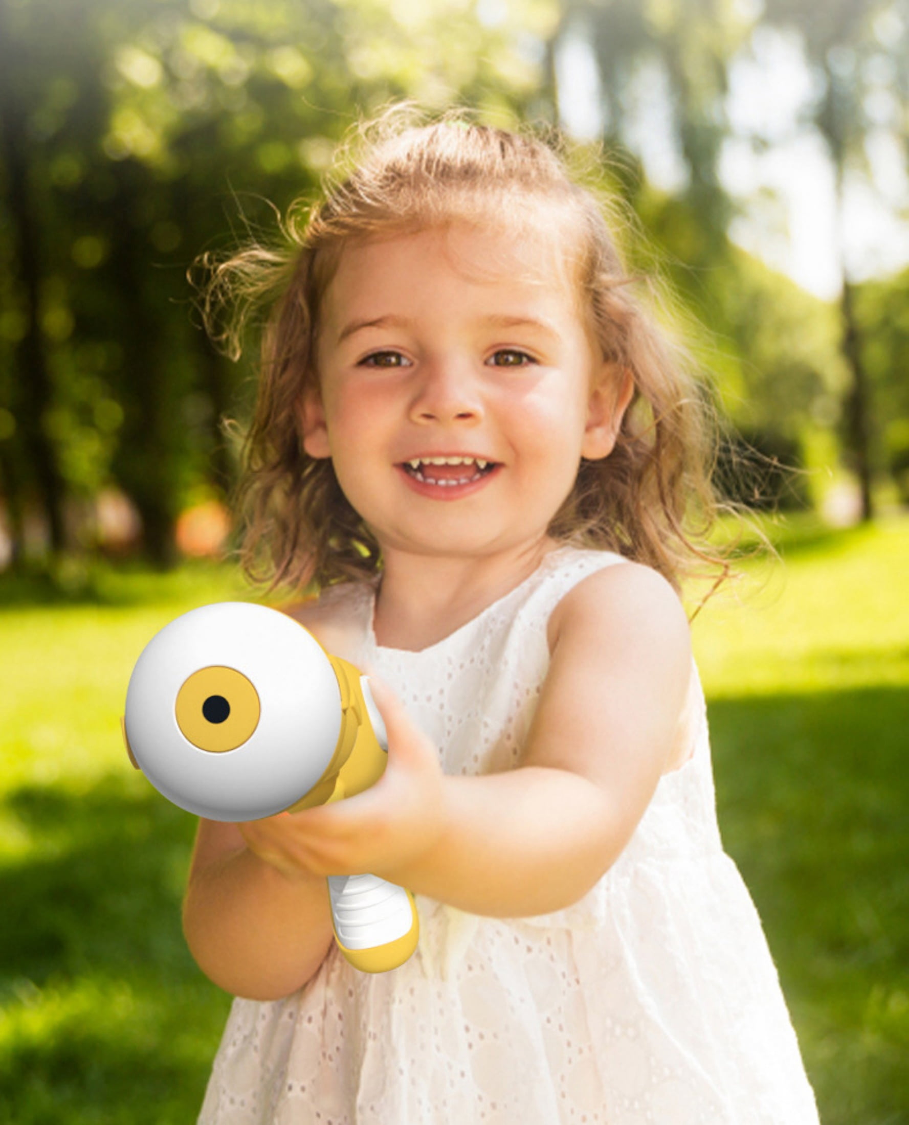 1.9L Backpack Water Sprayer, Pull-Pump Outdoor Water Cannon Toy with Adjustable Strap — Great for Summer Fun