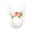 White, variant on HuiXinOu Easter Bunny Wreath, Artificial Rabbit Head Shaped Decor, Features Bunny Ears, Easy to Hang, Suitable for Front Door, Wall, Window Display & Easter/Spring Home Decoration