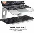 thumbnail image 4 of Laptop Riser Stand, Universal Detachable Portable Sturdy Aluminum Alloy Notebook PC Desk Holder, Between 11"-15.6", 4 of 7