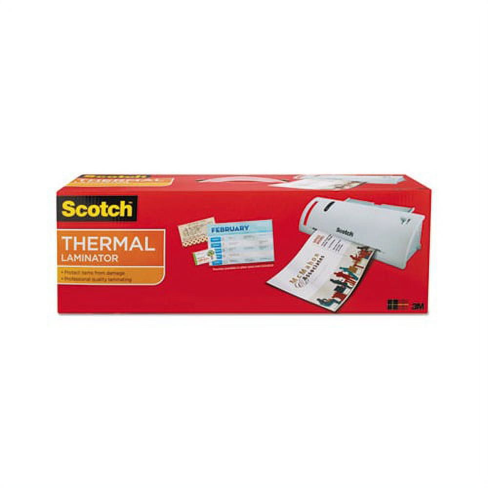 Thermal Laminator Value Pack 9" Max Document Width, 5 mil Max Document Thickness