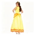 thumbnail image 5 of Adult Princess Peach Yellow Costume For Women Halloween Cosplay Dress, 5 of 5