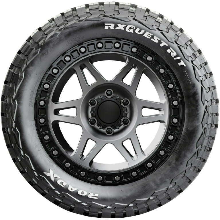 RoadX Rxquest R/T 265/75R16 123/120Q E 10 Ply Rugged Terrain Light