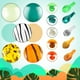 thumbnail image 3 of Globos Liliful Jungle para decoración de fiesta, 30 cm, 24 unidades, 3 of 7