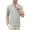 Bean Green, variant on Men'S Po-Lo Shirt Solid Color Short-Sleeve Business Casual T-Shirt White XL
