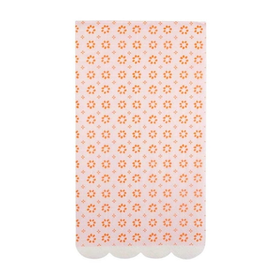 Pink Floral Guest Towel Napkins 24ct