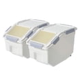 thumbnail image 1 of Recipiente hermético para almacenamiento de alimentos CITY BABY, 13 libras x 2, libre de BPA, 1 of 6