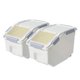 thumbnail image 1 of Recipiente hermético para almacenamiento de alimentos CITY BABY, 13 libras x 2, libre de BPA, 1 of 6