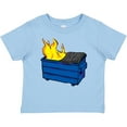 thumbnail image 3 of Inktastic Dumpster Fire Boys or Girls Baby T-Shirt, 3 of 5