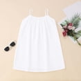 thumbnail image 6 of Gibobby Toddler Girl Dress Baby Girls Clothes 5T Toddler Girls Summer Dress Short Sleeve Dress Tulle Dress 12 18 24 Months 2T 3T 4T 5T(5-6 Years,White), 6 of 7