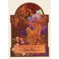 thumbnail image 3 of Maxfield Parrish 18x24 Black Modern Framed Museum Art Print Titled - Djer-Kiss (1921), 3 of 5