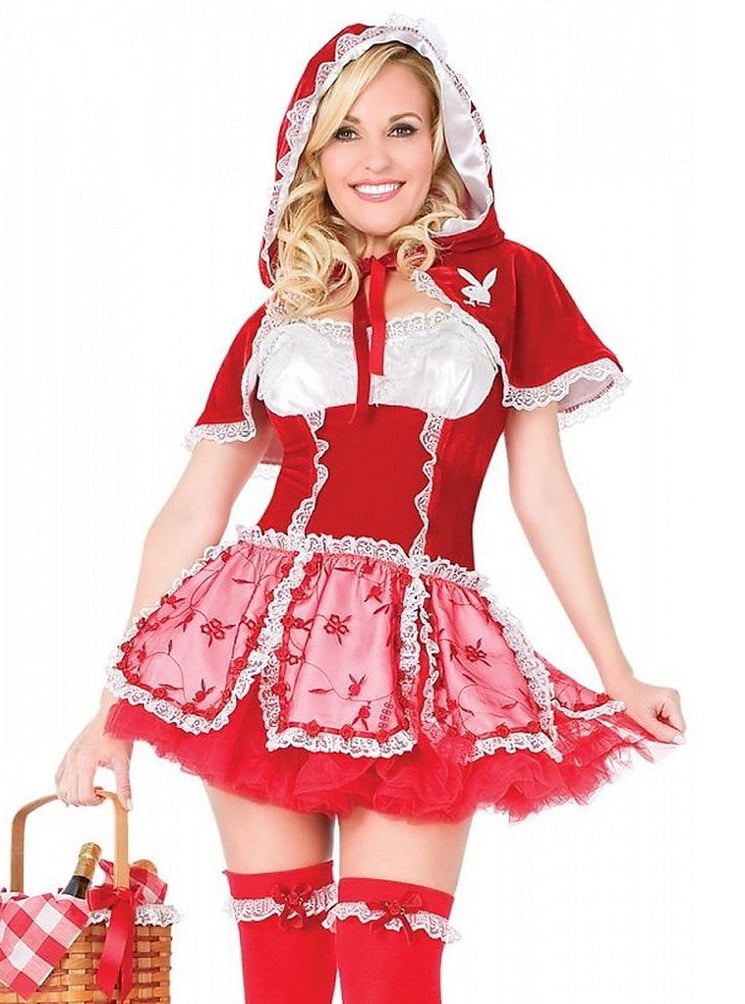New Playboy Halloween Costume Little Red Riding Hood New Playboy Halloween Costume Little Red Riding Hood