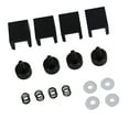 thumbnail image 1 of 3D Printer Glass Clips, Sturdy Easy To Assemble Universal Adjustable 3D Printer Glass Clamps Wear Resistance  For Printing, 1 of 8