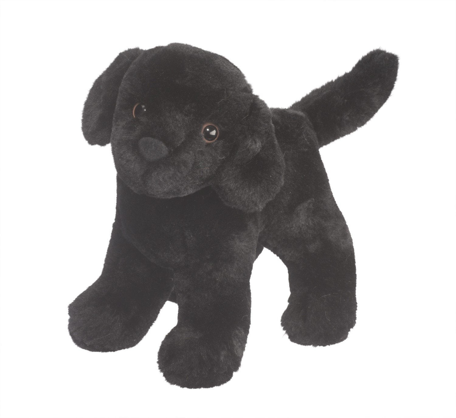 black and white pitbull stuffed animal