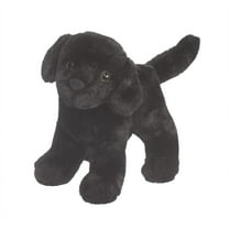 Douglas Toys Abraham Black Lab, 8"