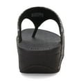 thumbnail image 5 of Women's FitFlop, Lulu Glitter Thong Sandal, 5 of 7