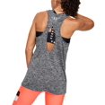 thumbnail image 2 of Under Armour Women’s Ua Tech Racerback Tank Top, Black, X-Large, 2 of 2
