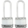 Master Lock M1XTLJHC 1-3/4" Magnum® Padlock 2 Count
