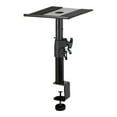 thumbnail image 1 of Soporte para monitor de estudio Accesorios de audio para el hogar Soporte para altavoz Altura ajustable para Con abrazadera en C, 1 of 9