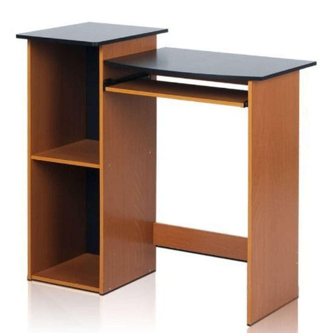 Furinno 99914R1LC/BK Econ Multipurpose Computer Writing Desk in Brown