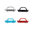 thumbnail image 2 of Xingzhi RC Voiture S Protection avec Pare-Chocs avant pour ECX 1/12 RC RGT 136100 100 Marque Rouge 1Set, 2 of 6