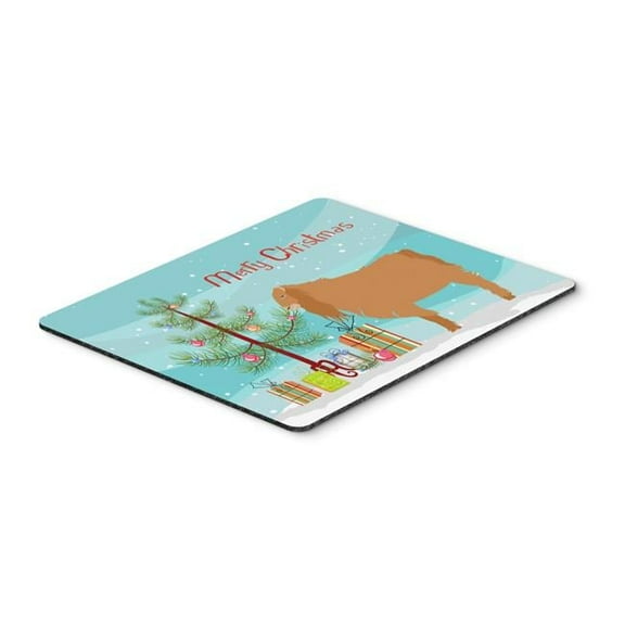 American Lamancha Goat Christmas Mouse Pad, Hot Pad or Trivet