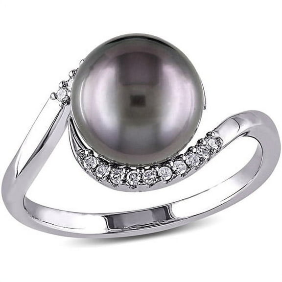 Everly Women's Cultured Pearl Sterling Silver Ring