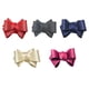 thumbnail image 2 of Guardurnaity 2 pack/lote DIY parches de lazo anudado a la moda y elegante decoración de zapatos zapatos decoración encantos Accesorios de calzado Azul oscuro, 2 of 6