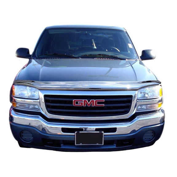 Auto Ventshade (AVS) by RealTruck Chrome Hood Shield//Protector