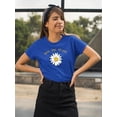 thumbnail image 2 of Better Days Will Come. T-Shirt Women -Image by Shutterstock, Female Large, 2 of 4