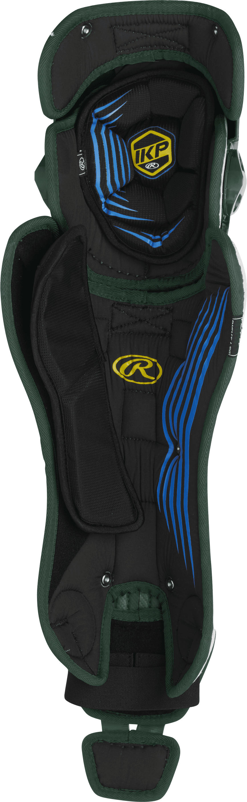 Rawlings MACH Baseball Adult Leg Guards | Dark Green | Adult