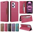 thumbnail image 1 of Funda Cartera GANGXUN para Xiaomi Redmi Note 12 Pro 5G– Ranuras para Tarjetas, Bloqueo RFID, 1 of 6