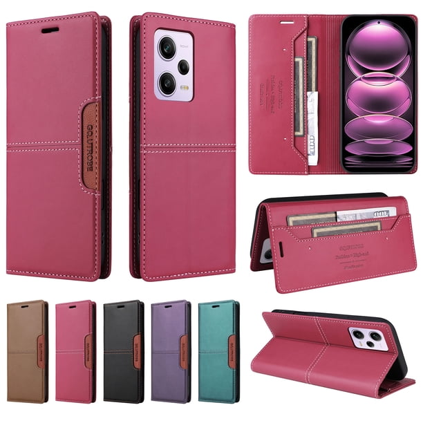 Funda Cartera GANGXUN para Xiaomi Poco X5 Pro– Ranuras para Tarjetas, Bloqueo RFID
