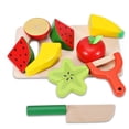thumbnail image 1 of PAQUETE DE 7 JUGUETES DE ALIMENTOS COGNICIÓN DE LA COCINICIÓN DE COCINA DE COCINA DE COCINA PLAYSET FRUERCE EDUCACIONAL DIY TENENDO EDUCACIÓN EXPLICIDAD Regalos para niños Fruta Speravity FN001352-03B, 1 of 6