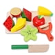 thumbnail image 1 of PAQUETE DE 7 JUGUETES DE ALIMENTOS COGNICIÓN DE LA COCINICIÓN DE COCINA DE COCINA DE COCINA PLAYSET FRUERCE EDUCACIONAL DIY TENENDO EDUCACIÓN EXPLICIDAD Regalos para niños Fruta Methold FN001352-03B, 1 of 6