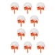 thumbnail image 1 of Qarigey Impresionante ramo de novia - Materiales de bajo mantenimiento Flores Ramo de novia Decoración de boda Cinta naranja Cinta Naranja 10piezas, 1 of 6