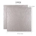 thumbnail image 5 of Microwave Mica Plates Set Silver 2 Pcs for Repairing Oven Sheets with Mica Paper and Silicone Resin, 5 of 6