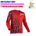 thumbnail image 4 of Camiseta de carreras todoterreno para niños, para ciclismo, bicicleta, motocicleta, MTB, DH, MX, RAUDAX POC, para descenso, 4 of 5
