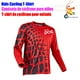 thumbnail image 4 of Camiseta de carreras todoterreno para niños, para ciclismo, bicicleta, motocicleta, MTB, DH, MX, RAUDAX POC, para descenso, 4 of 5