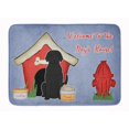 thumbnail image 1 of Caroline's Treasures Dog House Collection Alfombrilla de labrador negro, 19 x 27, multicolor Caroline's Treasures BB2811RUG, 1 of 1