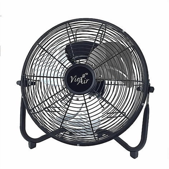 Vie Air VA-18 18 in. Industrial High Velocity 3 Speed Metal Floor Fan
