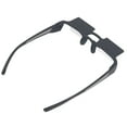 thumbnail image 1 of Gafas de Prisma de 90 Grados, Reduzca Las Gafas Perezosas de Vidrio ÓCTICO DE ABS EYESTA PARE Televisión, 1 of 7
