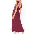 thumbnail image 1 of Vestido de Verano Sin Mangas para Mujer NikouMX con Lazo de Encaje y Aberturas Laterales, 1 of 4